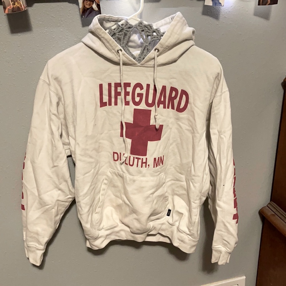 Lifeguard hoodie